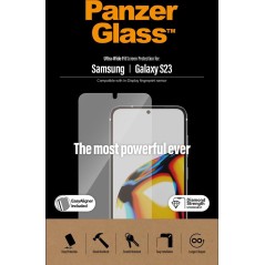 PanzerGlass Samsung Galaxy S23 - Ultimate Screen Protection for Your Device – Durable & Scratch-Resistant